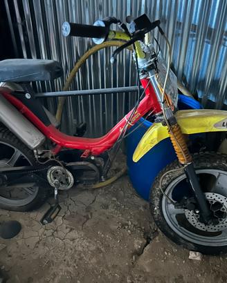 Piaggio bravo pronto monferraglia