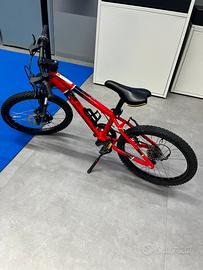 Bicicletta bambini 20” in alluminio