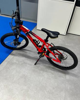 Bicicletta bambini 20” in alluminio