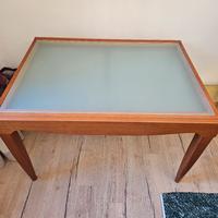 Tavolo Calligaris estendibile in ciliegio 