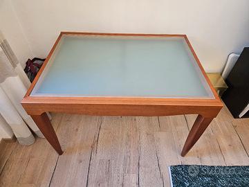 Tavolo Calligaris estendibile in ciliegio 