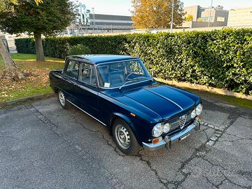 Alfa Romeo Giulia 1600 super Biscione - ASI - 1971