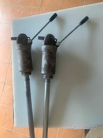 Pompe manuale per botti
