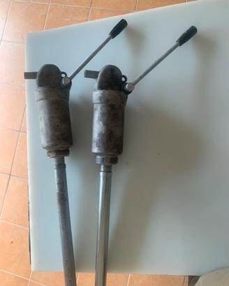 Pompe manuale per botti