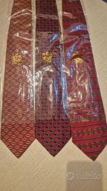 3 Cravatte Vintage Paolo Gucci in Seta