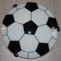 plafoniera pallone calcio