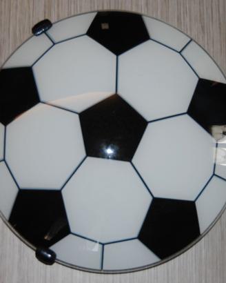 plafoniera pallone calcio