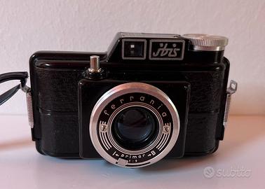 Macchina fotografica vintage Ferrania Ibis