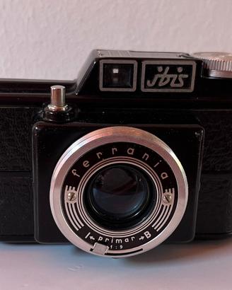 Macchina fotografica vintage Ferrania Ibis