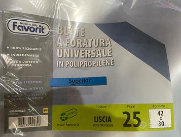 Favorit Buste 42x30 (10 conf.25)confezione 250 pz