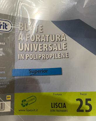 Favorit Buste 42x30 (10 conf.25)confezione 250 pz