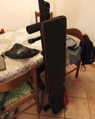 misto attrezzi palestra 