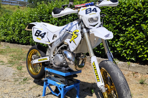 Honda cr 250 Motard enduro