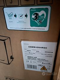 Condizionatore dual split