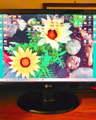 Monitor LG Flatron W2243S 22" 1920x1080 D-SUB Nero