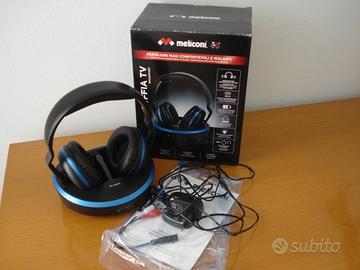 cuffie wireless Meliconi Comfort