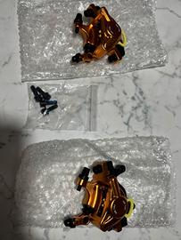 Set freni a disco idraulici per Mountain bike