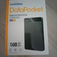 Hard drive esterno Unionshine da 500 GB