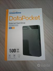 Hard drive esterno Unionshine da 500 GB