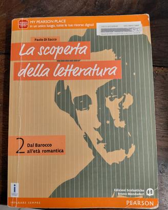 La scoperta della letteratura. Vol. 2