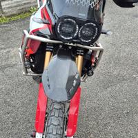 Ducati DesertX Rally - 2024 con tanti accessori