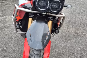 Ducati DesertX Rally - 2024 con tanti accessori