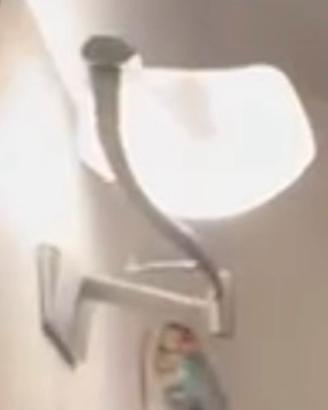 Lampada da parete moderna
