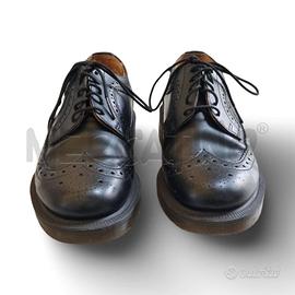 SCARPE DR. MARTENS 3989 SMOOTH NERO SCATOLA CONDIZ