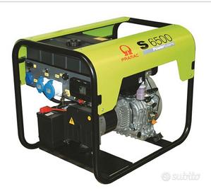 GRUPPO ELETTRGENO PRAMACS 6500 DIESEL
