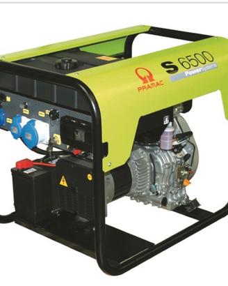 GRUPPO ELETTRGENO PRAMACS 6500 DIESEL