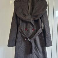 Cappotto 3/4 marrone Conbipel tg. 46