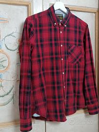 Camicia a Quadri Rossa 