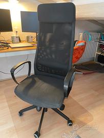 Sedia ufficio / gaming Marcus Ikea