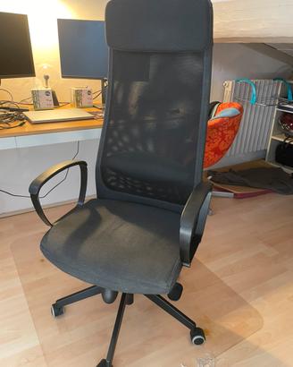 Sedia ufficio / gaming Marcus Ikea