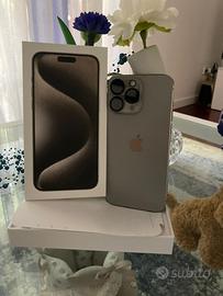 iPhone 15 pro max 256 gb
