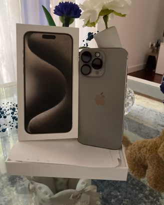 iPhone 15 pro max 256 gb