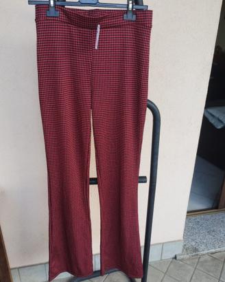Pantaloni a zampa Terranova tg L Nuovi