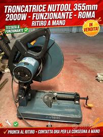 Troncatrice nutool bt 355 w