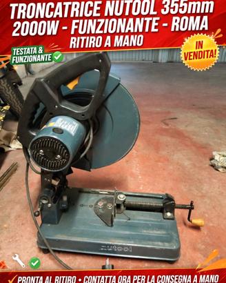 Troncatrice nutool bt 355 w