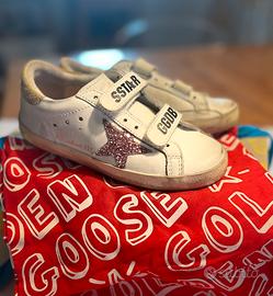 Golden goose bambino rosso online