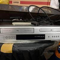 Registratore vintage Daewoo VHS