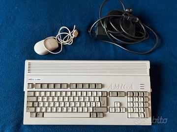 Amiga 1200 HD recappato, software