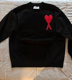 Maglione girocollo Ami Paris