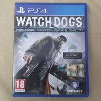 Gioco WATCH DOGS per ps4