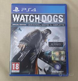 Gioco WATCH DOGS per ps4
