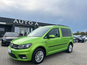 VOLKSWAGEN Caddy 2.0 TDI 102CV DSG Comfortline