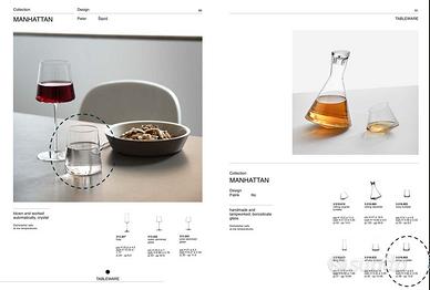 Confezione 4 water tumbler Ichendorf