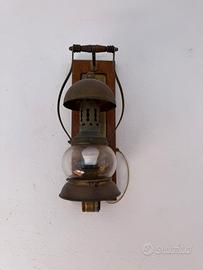 Coppia applique vintage stile lanterna nautica