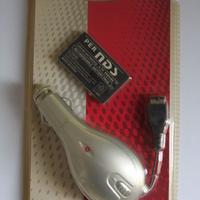 Batteria + Alimentatore Auto Accendisigari NDS