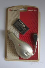 Batteria + Alimentatore Auto Accendisigari NDS